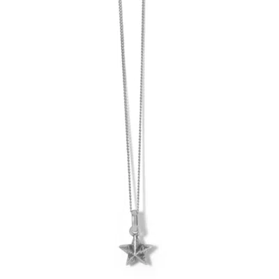 Brighton Women's Ferrara Virtue Stella Petite Necklace In Silver