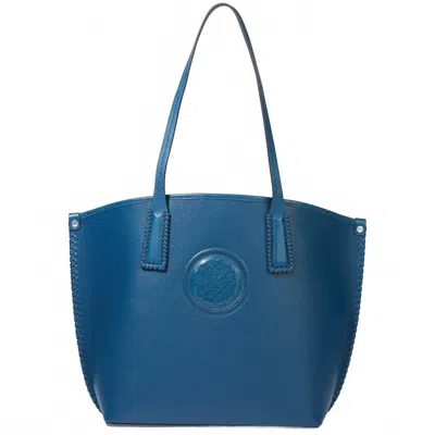 Brighton Women's Ferrara Viviana Large Tote Bag In Cyan