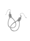 Brighton Women's French Wire Earrings In Silver In Silver