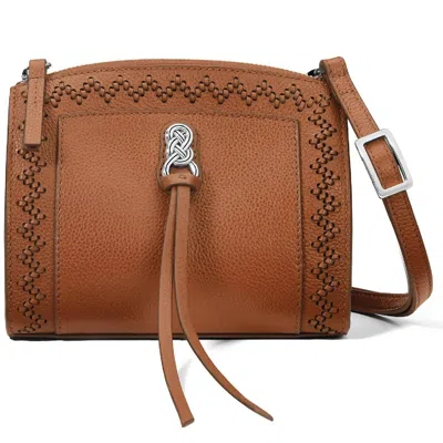 Brighton Women's Gigi Mini Crossbody Bag In Brown