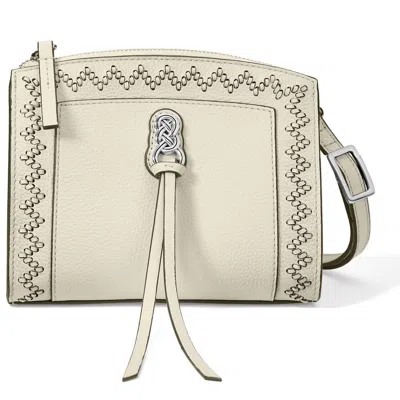 Brighton Women's Gigi Mini Crossbody Bag In White