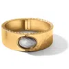Brighton Women's Golden Moon Hinged Bangle