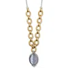 Brighton Women's Golden Moon Short Necklace In Gold/silver