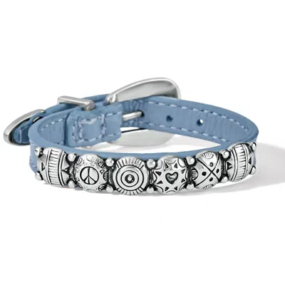 Brighton Women's Harmony Bandit Bracelet In Heaven Blue In Multi