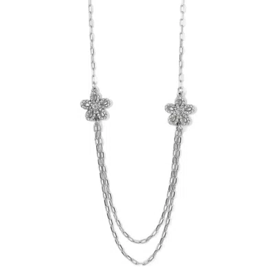 Brighton Women's Illumina Daisy Necklace In Silver