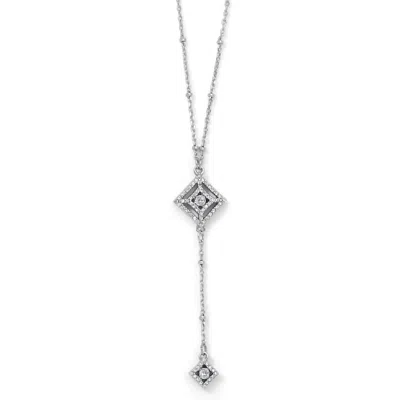 Brighton Women's Illumina Diamond Necklace In Silver