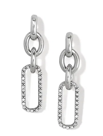 Brighton Women's Illumina Lights Linx Earrings In Silver
