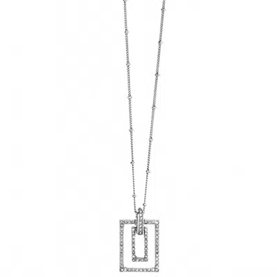 Brighton Women's Illumina Lights Necklace In Silver