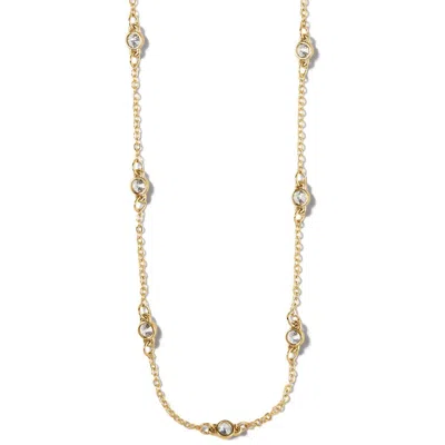 Brighton Women's Illumina Petite Collar Necklace In Gold