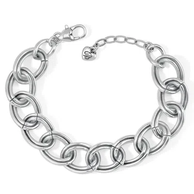 Brighton Women's Interlok Chain Bracelet In Silver