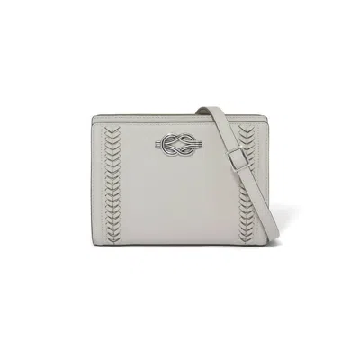 Brighton Women's Interlok Findley Organizer Bag In Sterling In Gray