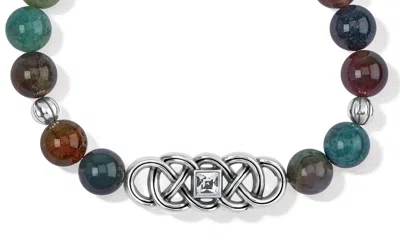 Brighton Women's Interlok Lustre Bracelet In Blue