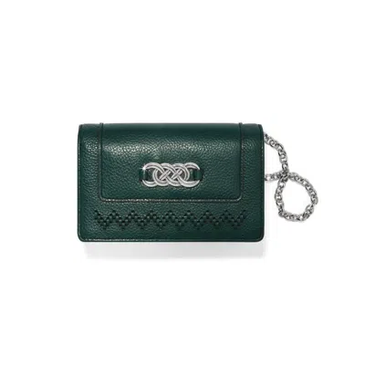 Brighton Women's Interlok Medium Wallet In Jewel In Multi