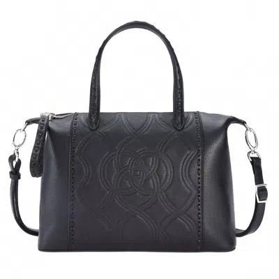 Brighton Women's Janelle Satchel In Black