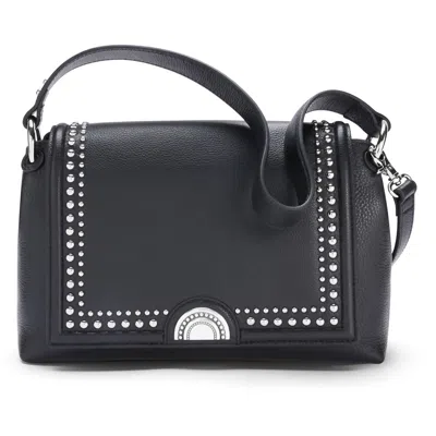 Brighton Women's Jazz Medium Flap Bag In Black