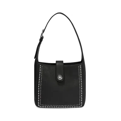 Brighton Women's Jill Shoulder Bag In Black