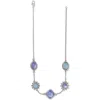 Brighton Women's Jules Short Necklace In Silver