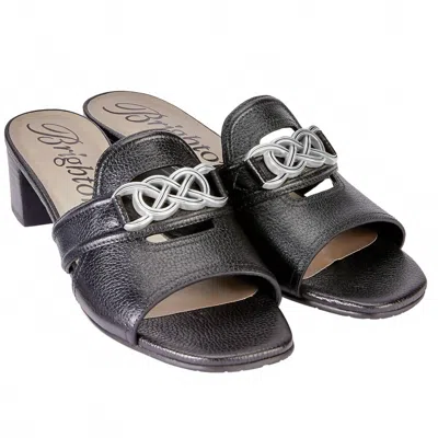 Brighton Women's Kacey Sandals In Black