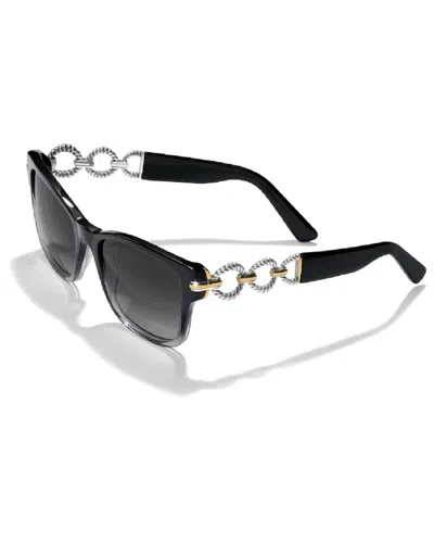 Brighton Women's Kindred Fade Sunglasses In Black Grey