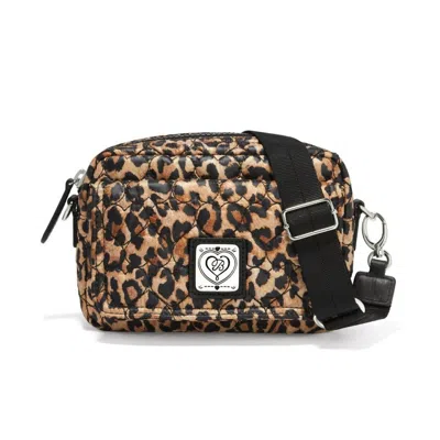 Brighton Women's Knix Utility Bag In Cheetah In Multi