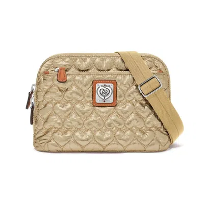 Brighton Women's Koko Organizer Bag In Gold In Nude