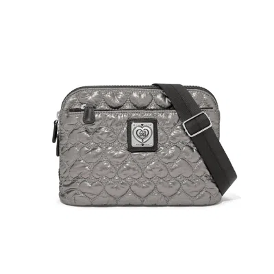 Brighton Women's Koko Organizer Bag In Silver
