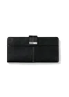Brighton Women's Large Pocket Wallet In Black In Black