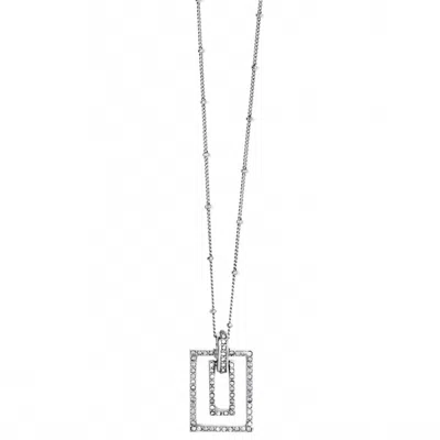 Brighton Women's Linx Necklace In Illumina Lights In Metallic