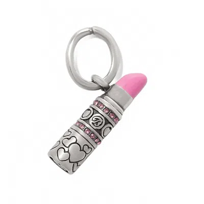 Brighton Women's Lipstick Charm In Silver