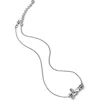 Brighton Women's Love Is All You Need Necklace In Silver In Silver