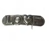 Brighton Women's Love Me Tender Hair Clip In Silver In Gray