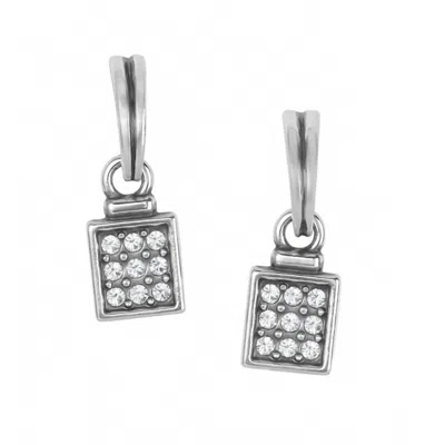 Brighton Women's Meridan Zenith Post Drop Earrings In Silver In Metallic