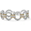 Brighton Women's Meridian Adagio Bracelet In Silver-gold