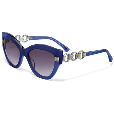 Brighton Women's Meridian Adagio Sunglasses In Blue