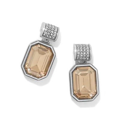 Brighton Women's Meridian Aurora 67 Post Earrings In Silver Golden Shade In Multi