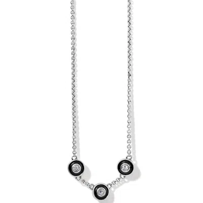Brighton Women's Meridian Eclipse Station Necklace In Silver