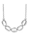 Brighton Women's Meridian Lumens Collar Necklace In Silver In Silver