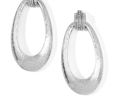 Brighton Women's Meridian Lumens Nexus Post Drop Earrings In Silver