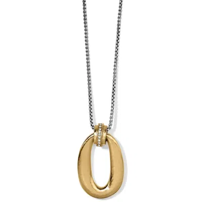 Brighton Women's Meridian Lumens Pendant Necklace In Gold