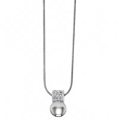 Brighton Women's Meridian Petite Necklace In Silver