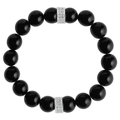 Brighton Women's Meridian Petite Stretch Bracelet In Black