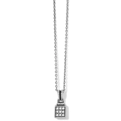 Brighton Women's Meridian Zenith Mini Necklace In Silver