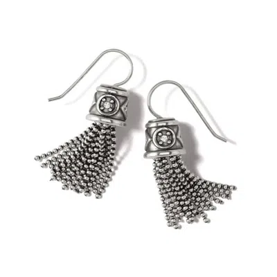 Brighton Women's Meridian Zenith Tassel French Wire Earrings In Silver