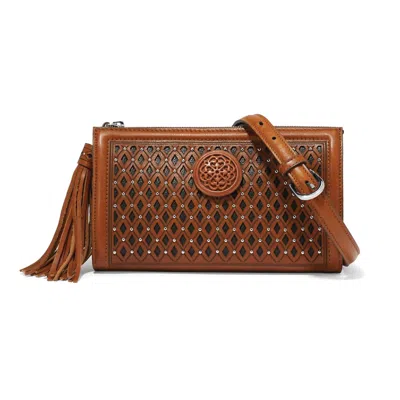 Brighton Women's Michela Crossbody Bag In Brown