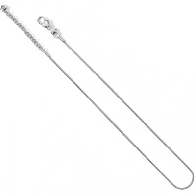 Brighton Women's Mini Charm Holder Necklace In Silver