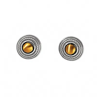 Brighton Women's Monete Post Earrings In Silver In Multi
