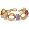 Brighton Women's Moon Link Bracelet In Gold