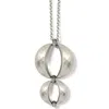 Brighton Women's Mystic Moon Necklace In Silver