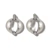 Brighton Women's Mystic Moon Post Drop Earrings In Silver