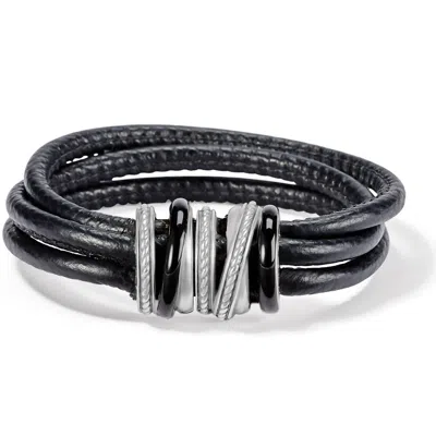 Brighton Women's Neptune's Rings Bracelet In Night In Multi